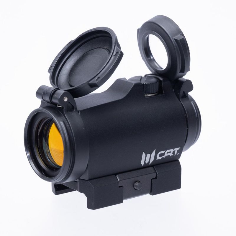C.A.T. Lynx C-2 Circle Red Dot Sight【レンズ割れ保証付き / 1年間