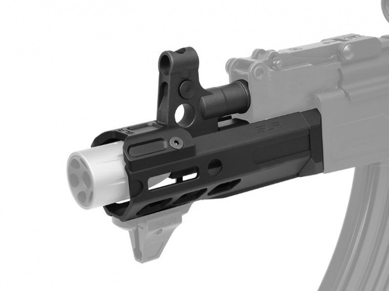 レタパ不可】SLR マルイ AKMガスブローバック/4.7インチM-LOK EXT