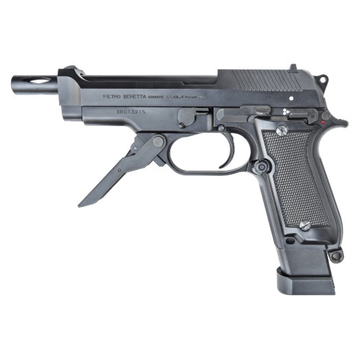 【美品】KSC M93R-Ｃハンドガンブラック セカンドバージョンBB弾ボトル付 美品】KSC M93R-Cハンドガンブラック セカンドバージョンBB弾