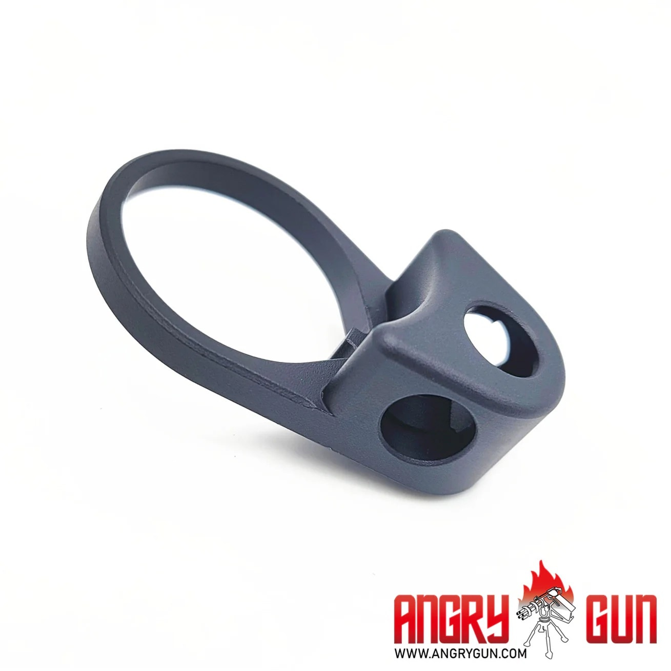 AngryGun マルイ MWS/KACスタイル QDエンドプレートスリングマウント