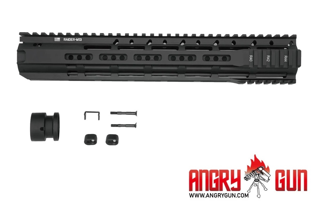 AngryGun マルイ MWS/BCMスタイル RAIDER M13 M-LOKレイルハンドガード