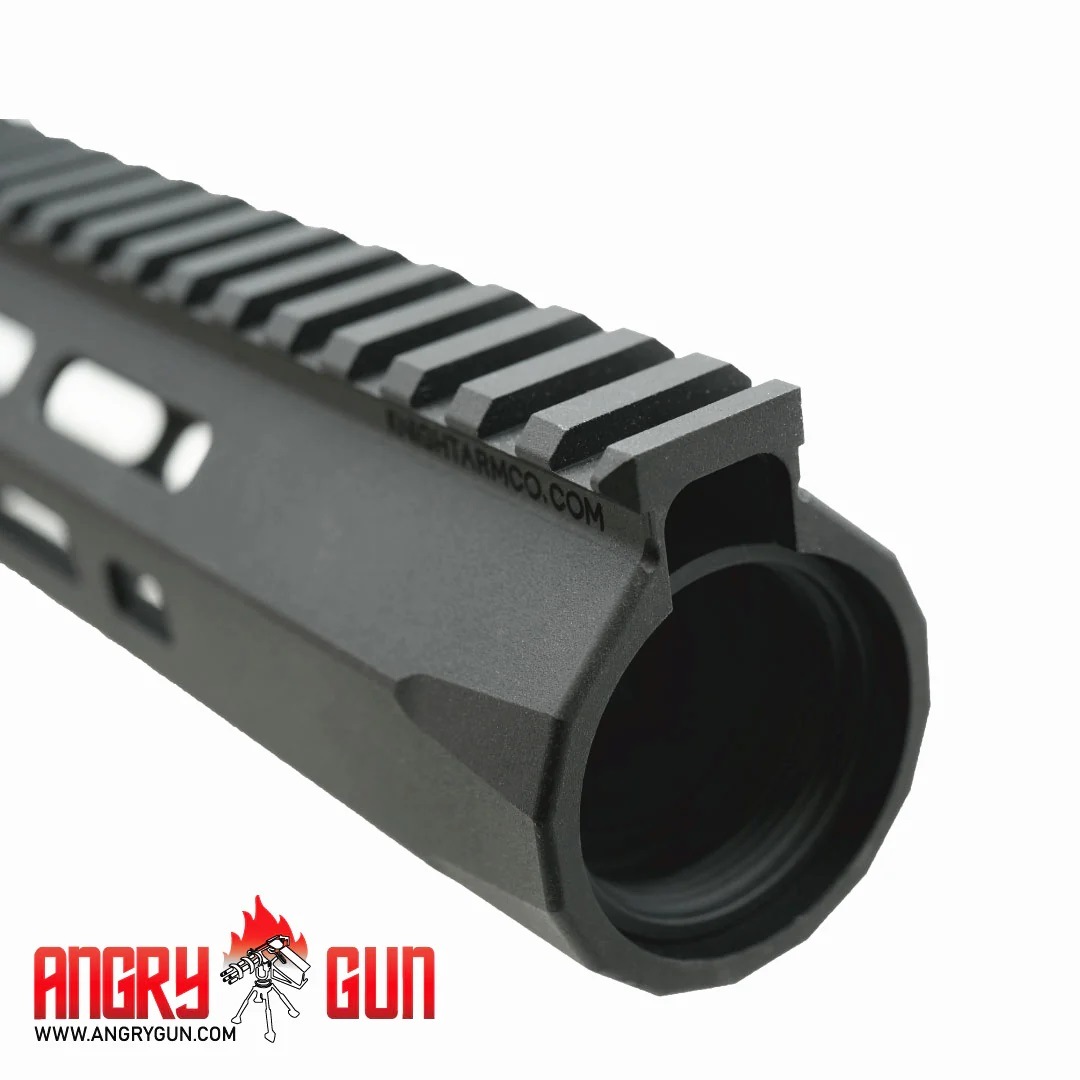 AngryGun マルイ MWS/KACスタイル URX6 M-LOKレイルハンドガード-10.5
