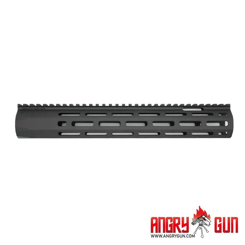 AngryGun マルイ MWS/KACスタイル URX6 M-LOKレイルハンドガード-12.75