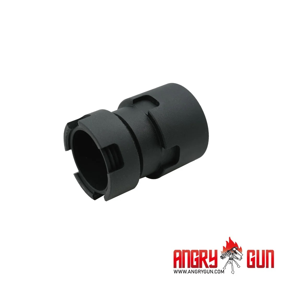AngryGun マルイ MWS/KACスタイル URX6 M-LOKレイルハンドガード-12.75