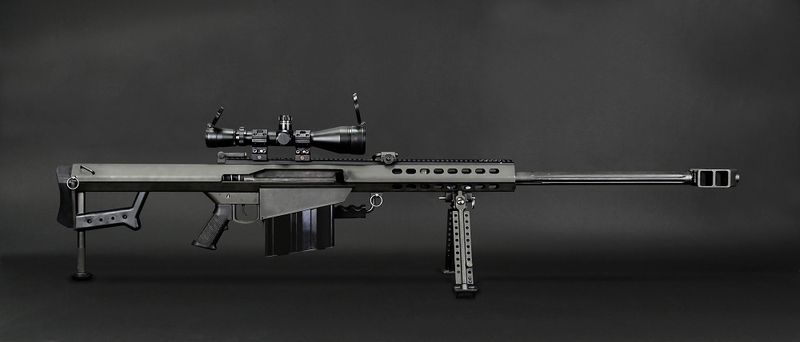 SVOBODA��BARRETT M107/CO2 GBB 29����� -GRAY/���ܻ���-