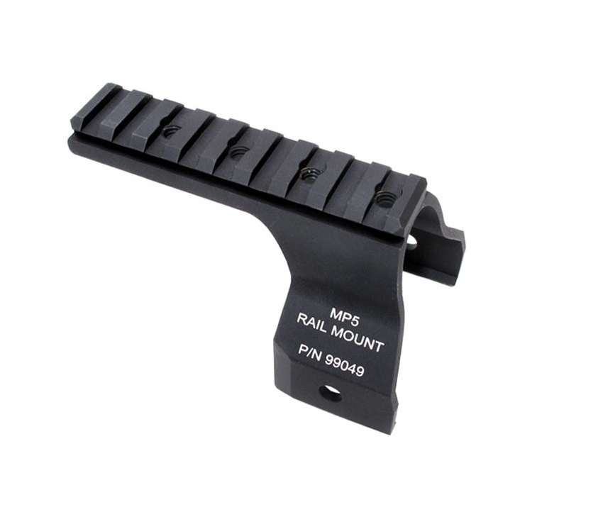 WII-TECH マルイ/次世代MP5 KACスタイル MP5 RASレールハンドガード