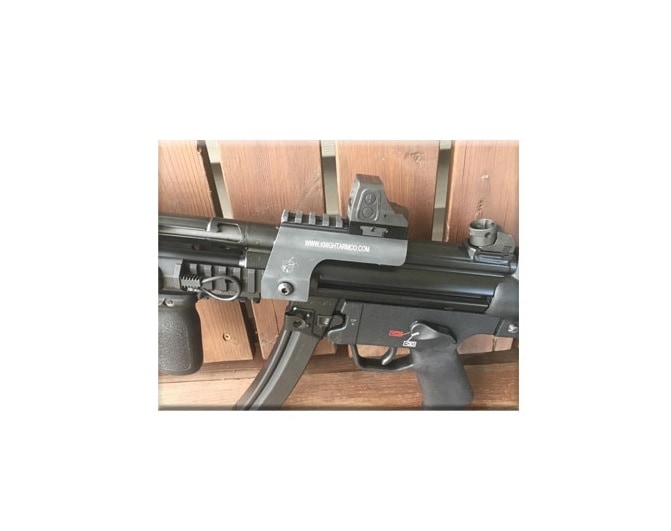 WII-TECH マルイ/次世代MP5 KACスタイル MP5 RASレールハンドガード