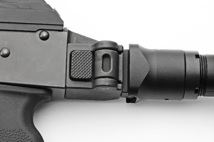 RA-TECH GHK/AKM(V3) 1913ピカティニーストック/スティール