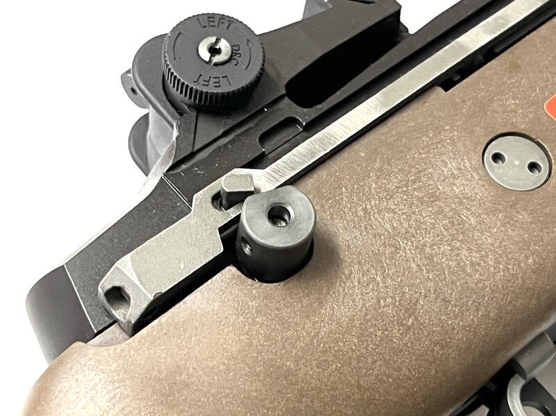 Airsoft Trench ココアさん専用◆未使用美品◆M14外装カスタム WE/M14 スティールセレクターロック ガスブローバック トイガン