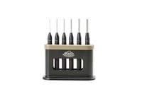 GUN POWER TOOL��6�ԡ����ԥ�ݥ�����å�/6 Piece Pin Punch Set -DE-