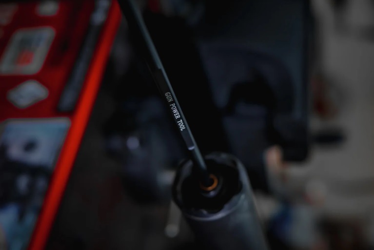 GUN POWER TOOL アルミクリーニングロッドセット/Aluminum alloy