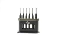 GUN POWER TOOL��6�ԡ����ԥ�ݥ�����å�/6 Piece Pin Punch Set -MilitaryGreen-