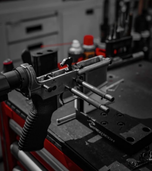 エアガン パーツ セット GUN POWER TOOL 6ピースピンポンチセット/6 Piece Pin Punch Set