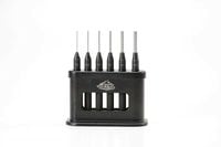 GUN POWER TOOL��6�ԡ����ԥ�ݥ�����å�/6 Piece Pin Punch Set -BLACK-