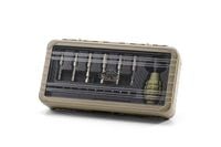 GUN POWER TOOL������͡��ɥ������� 17�ԡ����Х�֥������å�/17-Piece Grenade-Style Valve Tool Kit -DE-