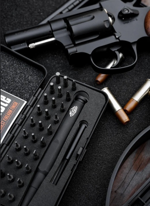 GUN POWER TOOL 32ピース精密ビットセット/32-Piece Precision Tool