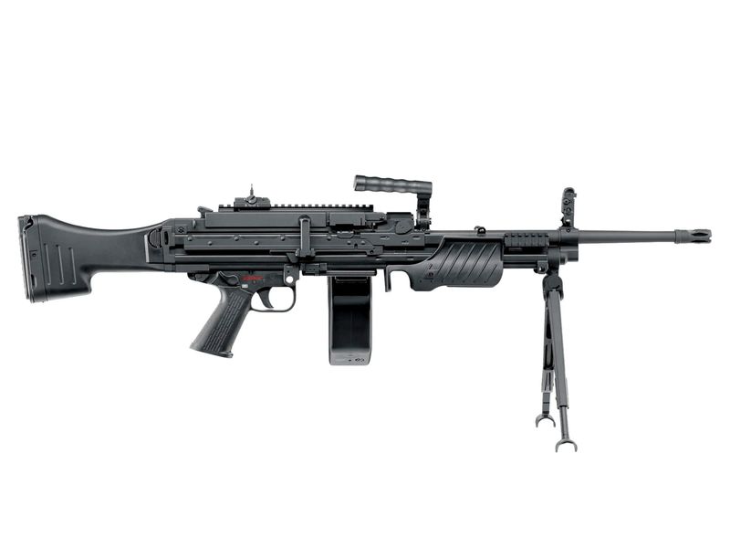 Umarex HK MG4 LMG AEG (JPver./HK Licensed) [VFC OEM]