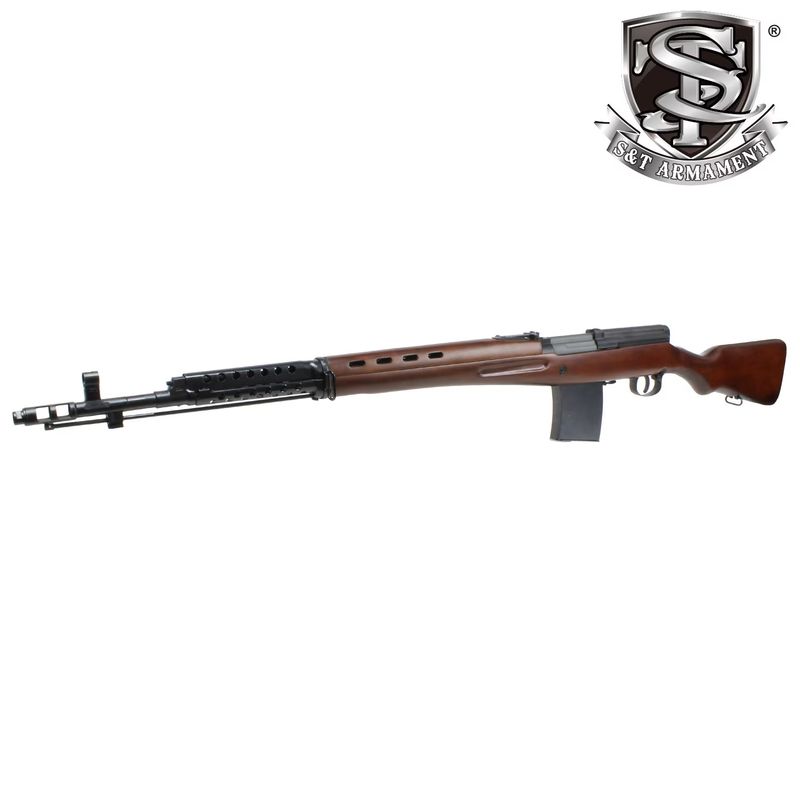 S＆T SVT-40 G3電動ガン リアルウッド > メーカー別カテゴリ,S&T