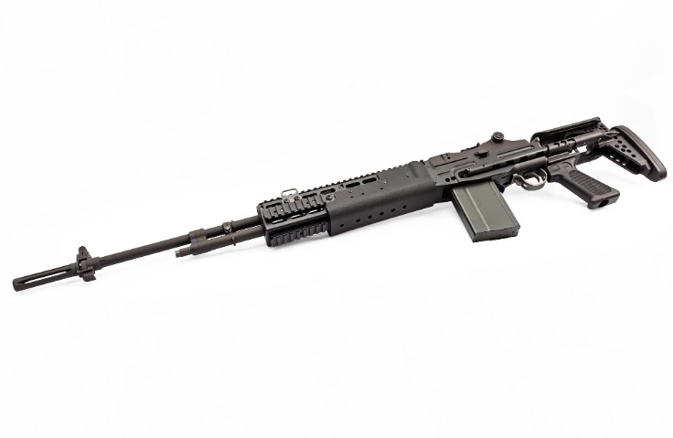 RA-TECH Custom WE M14 EBR MOD0 LONG GBB LV3 -BLACK- > 海外製GBB