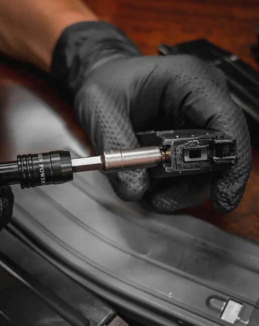 GUN POWER TOOL グレネードスタイル 17ピースバルブレンチキット/17