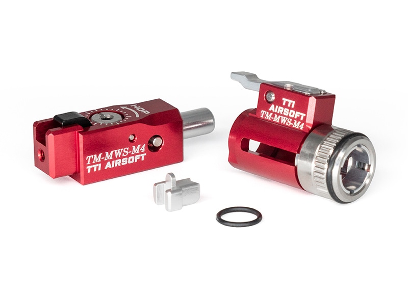 TTI Airsoft �ޥ륤 MWS������ե��˥ƥ�TDC�ۥåץ����С�&�����㥹�������å�-RED-