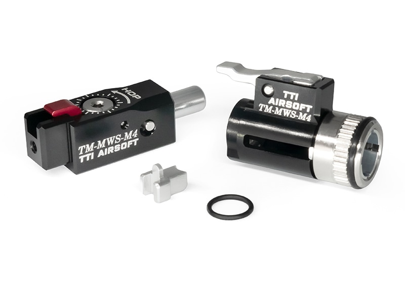 TTI Airsoft �ޥ륤 MWS������ե��˥ƥ�TDC�ۥåץ����С�&�����㥹�������å�-BLACK-