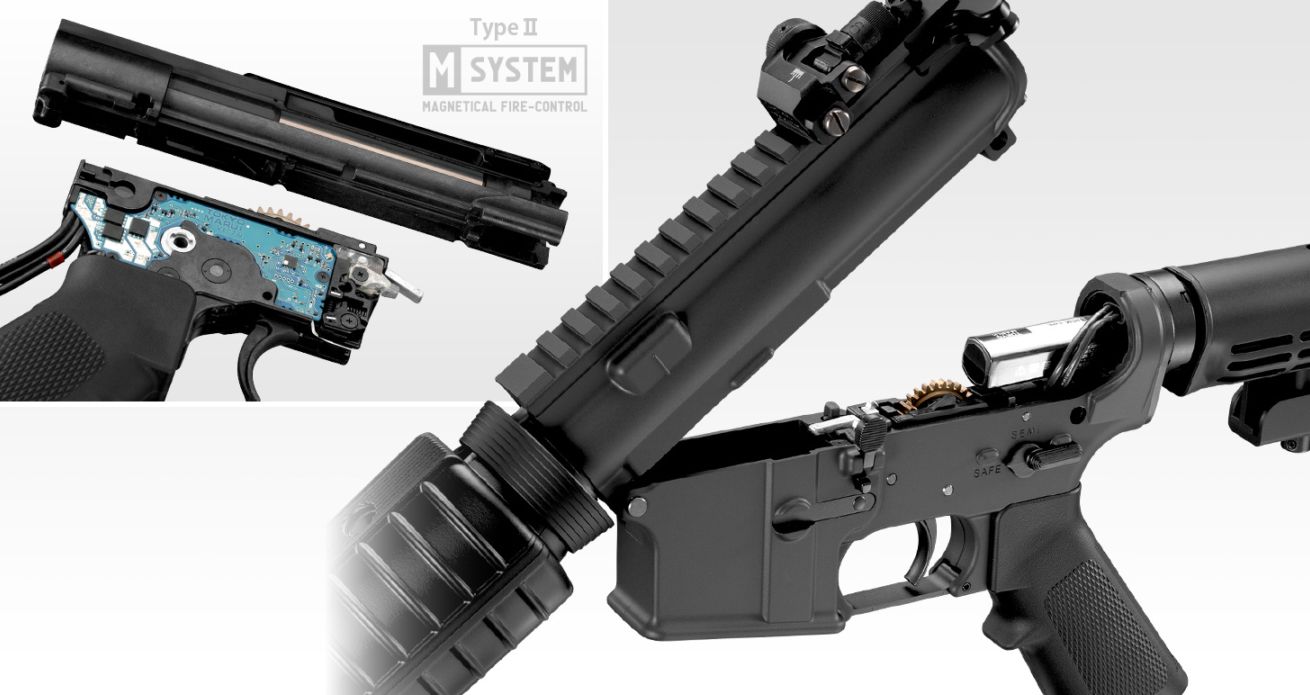 東京マルイ M4A1カービン/EVOLT 電動ガンエボルト > メーカー別