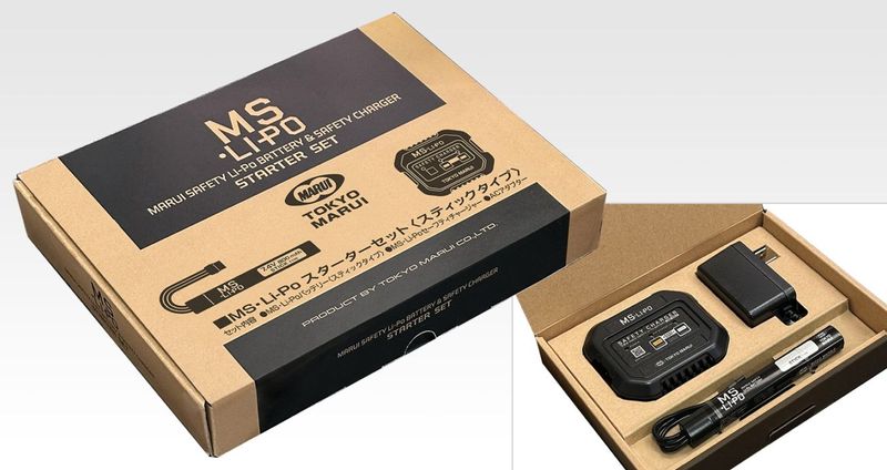 東京マルイ エボルト 電動ガン Li-Poバッテリー 予備マガジン セット