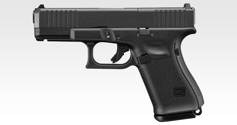 マルイ　グロック19gen4 gbb カスタムパーツ 「か」 GUARDER マルイ グロック19/G19 グロック19Gen4/G19Gen4 カスタム樹脂