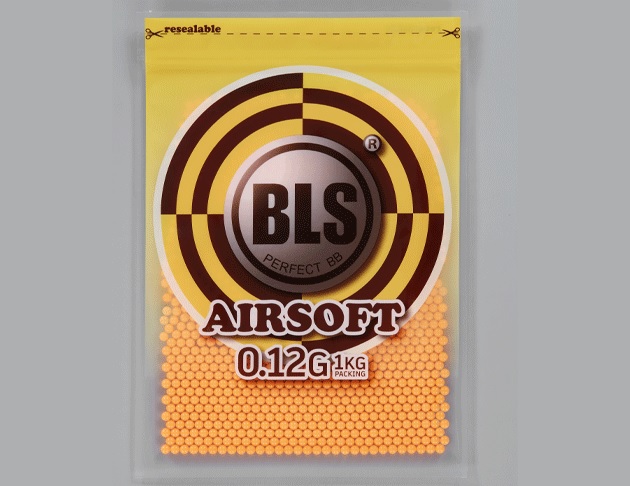 BLS 0.12g/BB弾 1kg -オレンジ- > メーカー別カテゴリ,BLS | エアガン