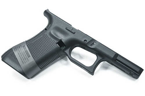 GUARDER マルイ/グロック17/19 Gen5 MOS G45リアル刻印フレーム-BLACK