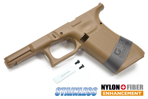 東京マルイグロック19Gen5カスタム 他 大人気ハンドガンを ”グレネードアップ” させるカスタムパーツ登場