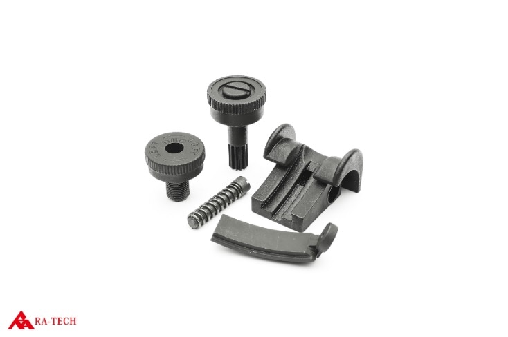RA-TECH サイト WE M14 GBB用 WE-M14-009 RA-TECH WE/M14GBB スティールリアサイトアッシー > 海外製GBB,WE