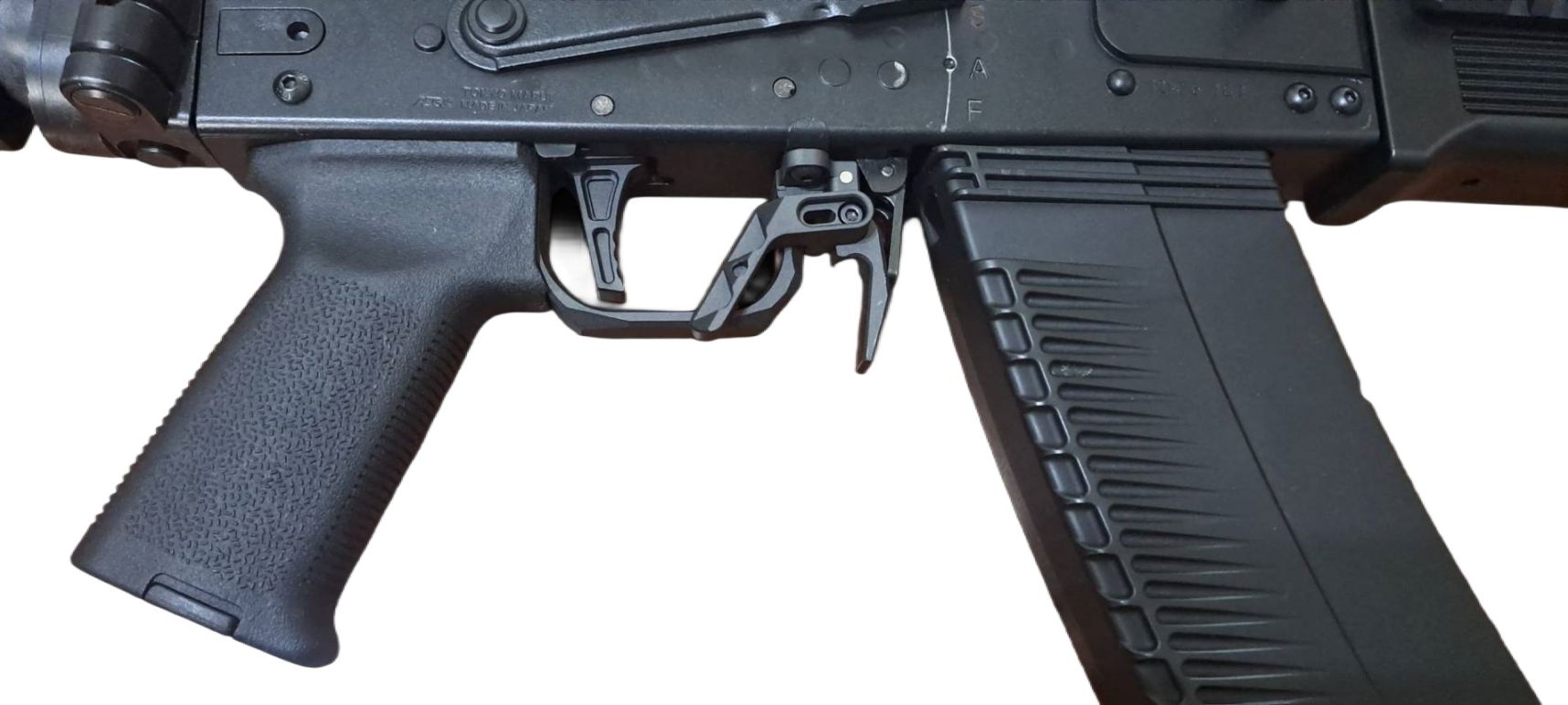 saiga12k 外装パーツ ITP Airsoft】Groza12コンバージョンキット/マルイSAIGA12K用 -BLACK