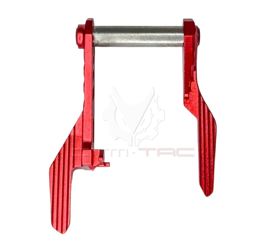 CTM ハイキャパシリーズ CNC エクステンドアンビスライドストップ-RED