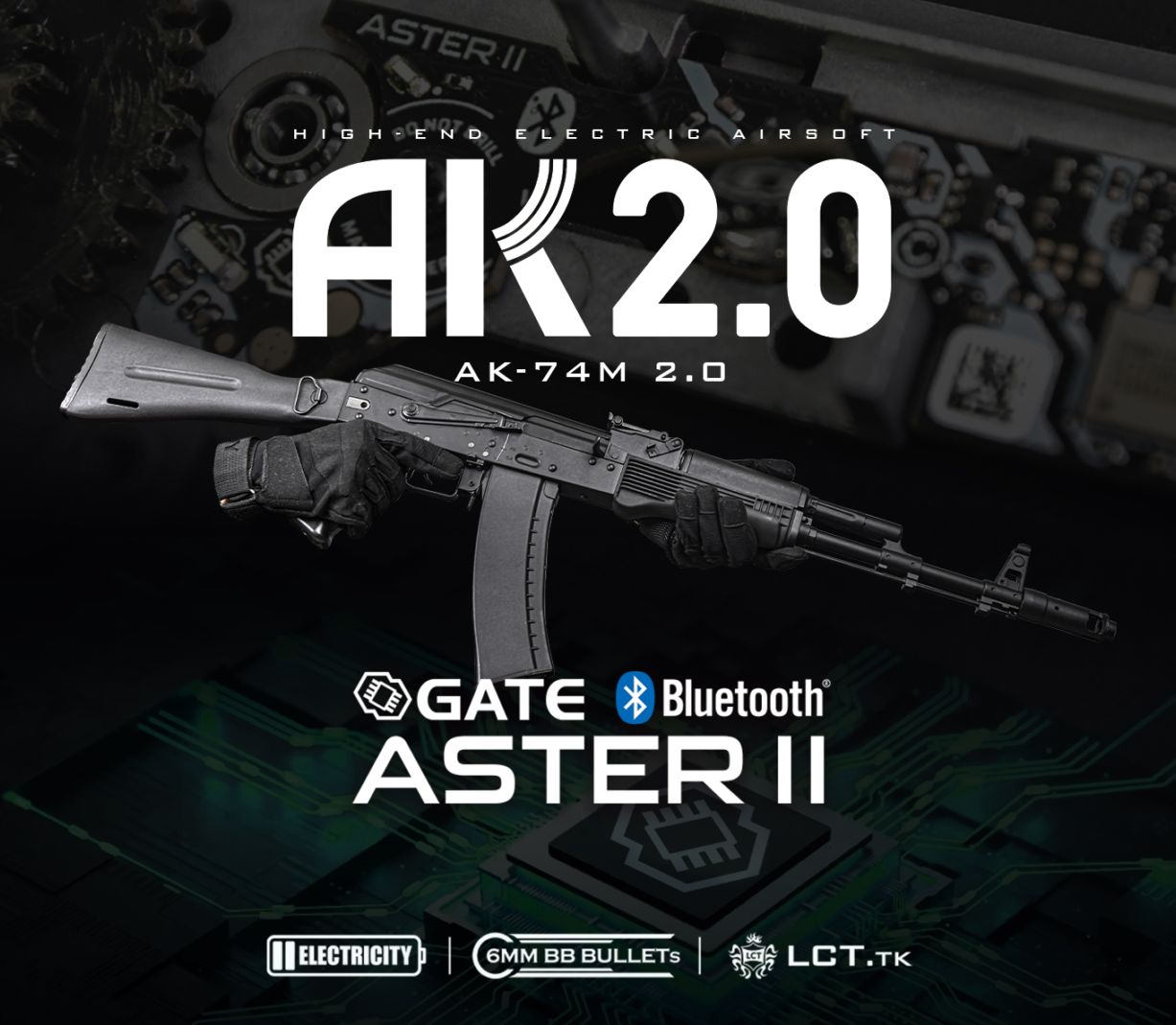 ☆LCT AK74M/LCK-74M -2.0- 電動ガン完成品-日本仕様- > AK シリーズ