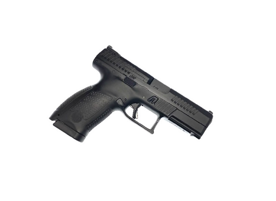 ASG CZ P-10C/ガスブローバック-BLACK/樹脂スライド日本仕様