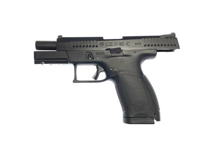 ASG CZ P-10C/ガスブローバック-BLACK/樹脂スライド日本仕様