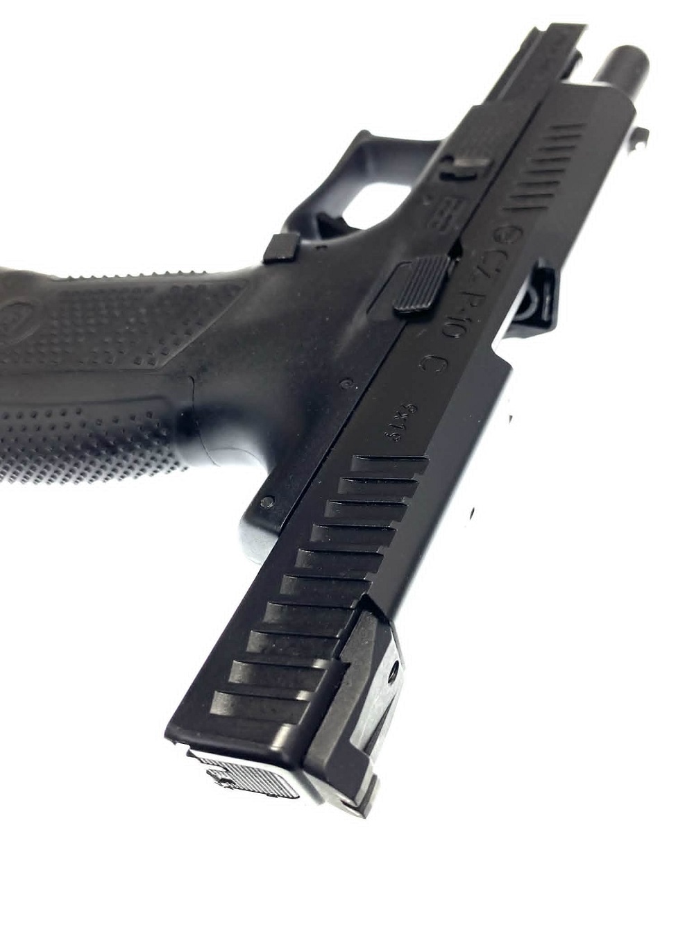 ASG CZ P-10C/ガスブローバック-BLACK/樹脂スライド日本仕様