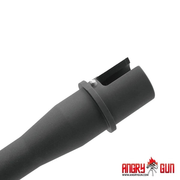 マルイ　純正　evolt RS 11.5インチ　アウターバレル　geissele AngryGun マルイ EVOLT/MK14 MK16 DD URGIスタイル アルミアウター