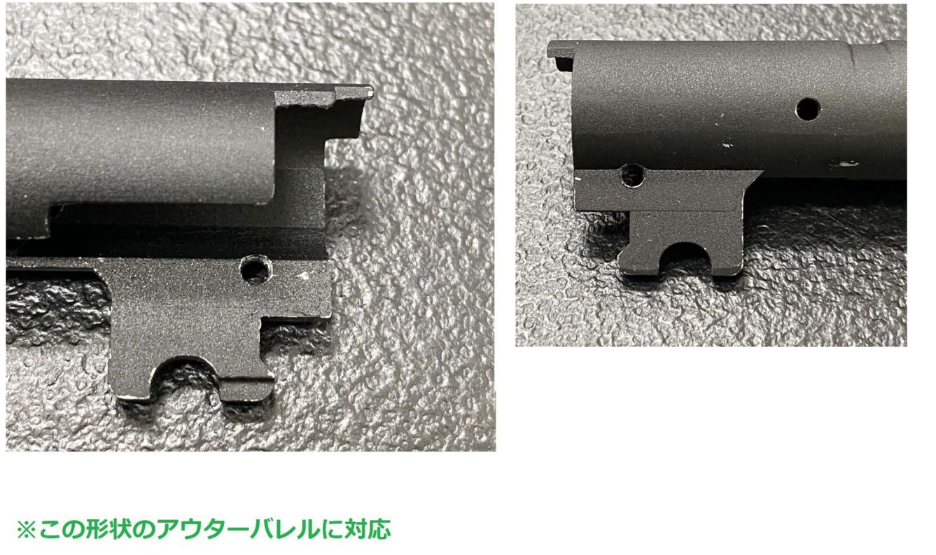 TTI Airsoft SRC/BATON ハイキャパ/SAND VIPER/PIT VIPER