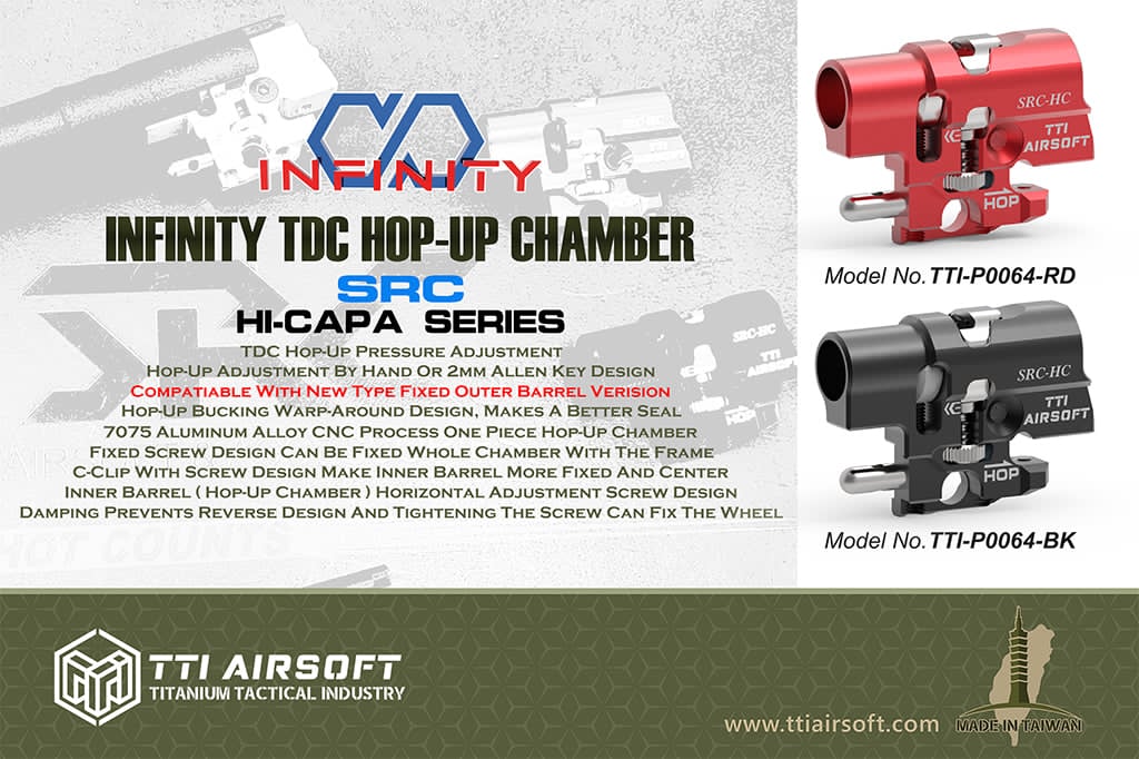 TTI Airsoft SRC/BATON ハイキャパ/SAND VIPER/PIT VIPER