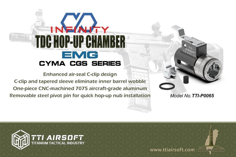TTI Airsoft CGS/T8 SP SYSTEMS/EMG M4�����֥����Хå����꡼��������ե��˥ƥ�TDC�ۥåץ����С�