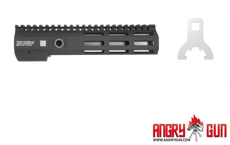 AngryGun���ޥ륤/MWS EVOLT ������ VFC��TRIARC Systems��������  TRILOK M-LOK�졼��ϥ�ɥ�����-9.5�����-
