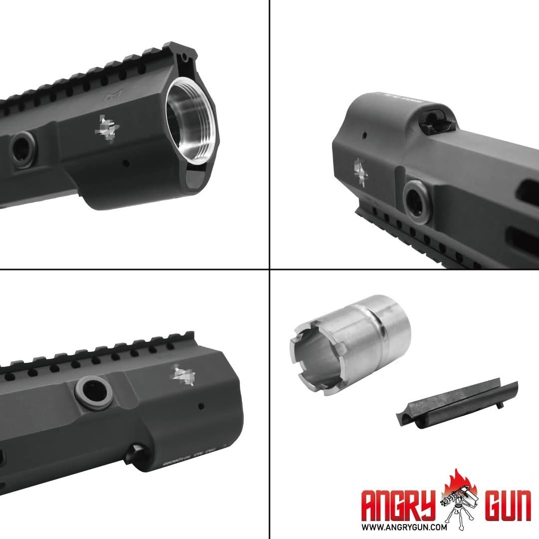AngryGun マルイ/MWS EVOLT 次世代 VFC TRIARC Systemsスタイル TRILOK