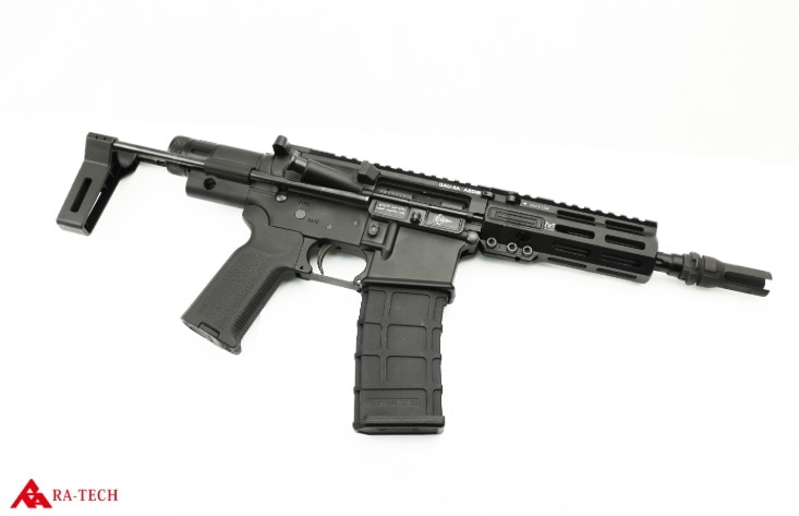RA-TECH X Maple Leaf GAU·5Z A.S.D.W Tactical ガスブローバック