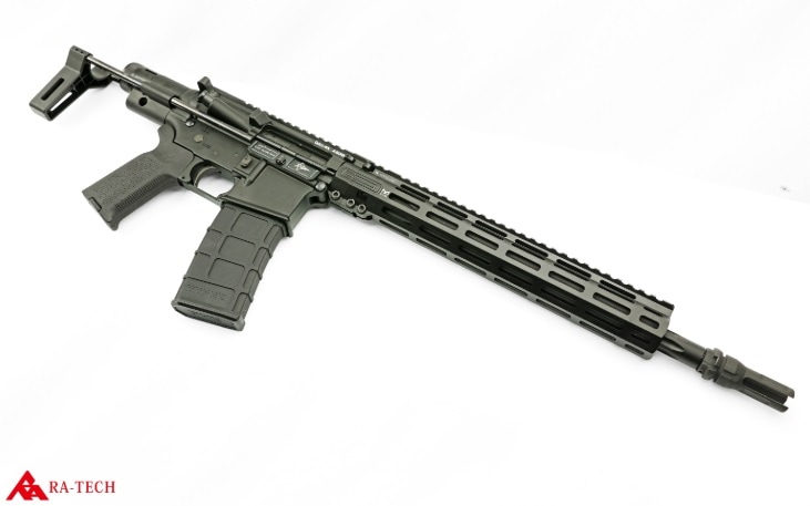 RA-TECH X Maple Leaf GAU·5Z A.S.D.W Tactical ガスブローバック