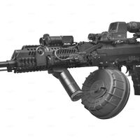 ☆LCT ZB-25U＋ZRK-1/45°フォアグリップ > AK シリーズ | エアガン