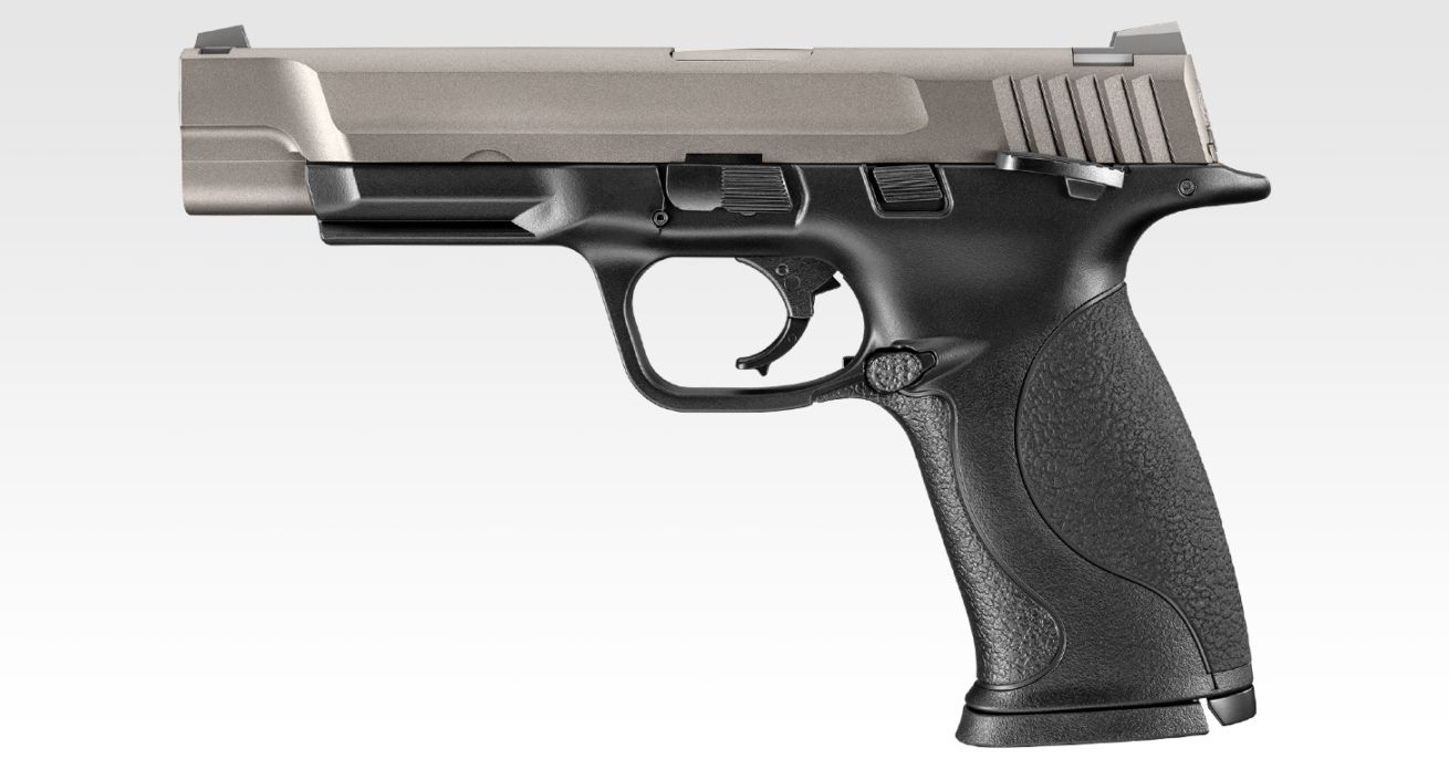 マルイM&P9 リコリスリコイルたきなの銃っぽいもの Takina's Gun] Tokyo Marui S&W M&P9 with Anime Scenes: Unboxing