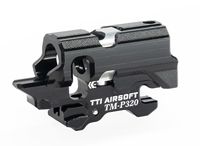 TTI Airsoft ����ޥ륤/P320������ե��˥ƥ�TDC�ۥåץ����С�-BLACK-